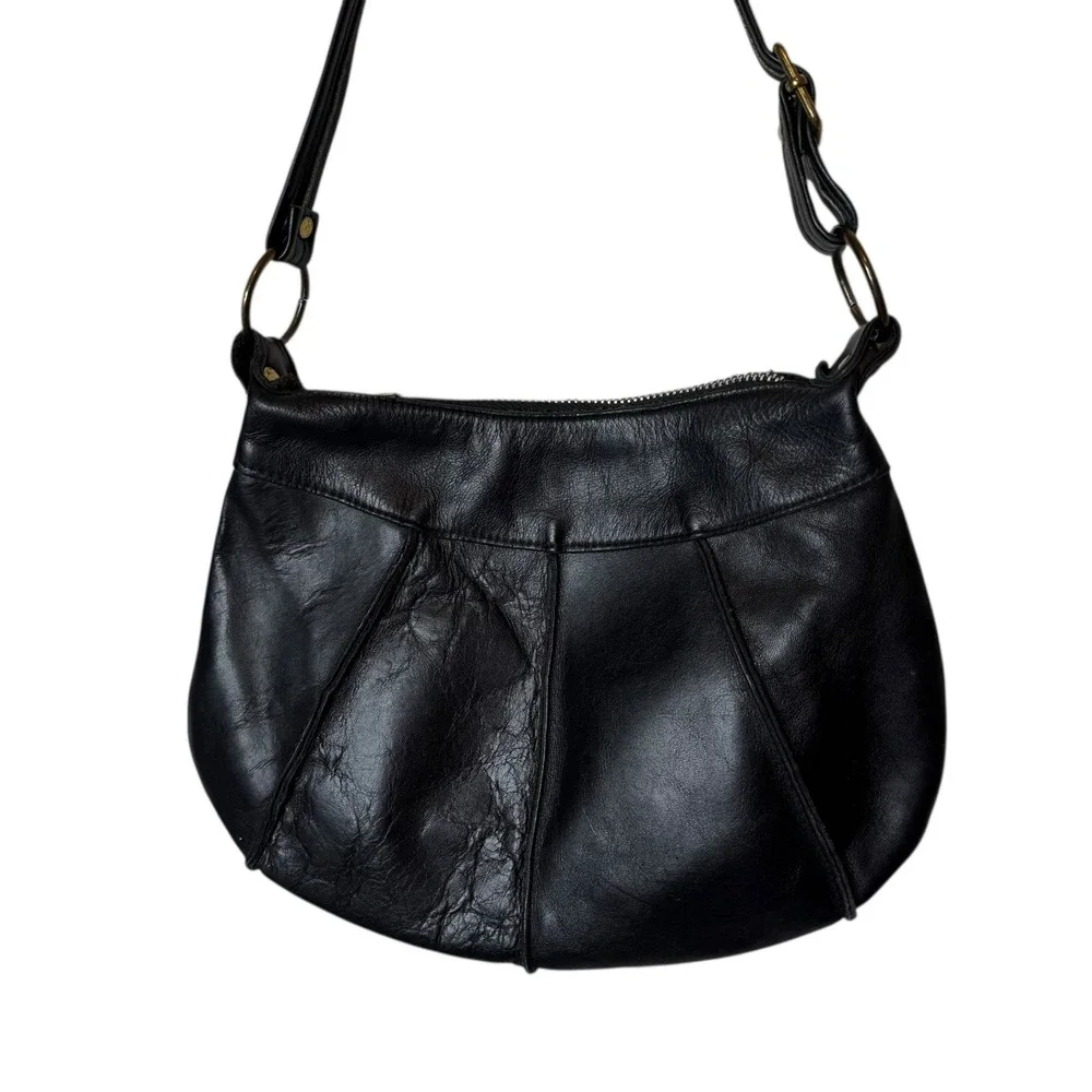 Dandy leather hobo